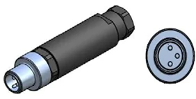 Соединитель 3 PIN — фото 1